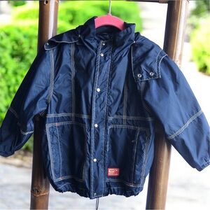 DIEZEL Boys’ rain jacket/wind breaker